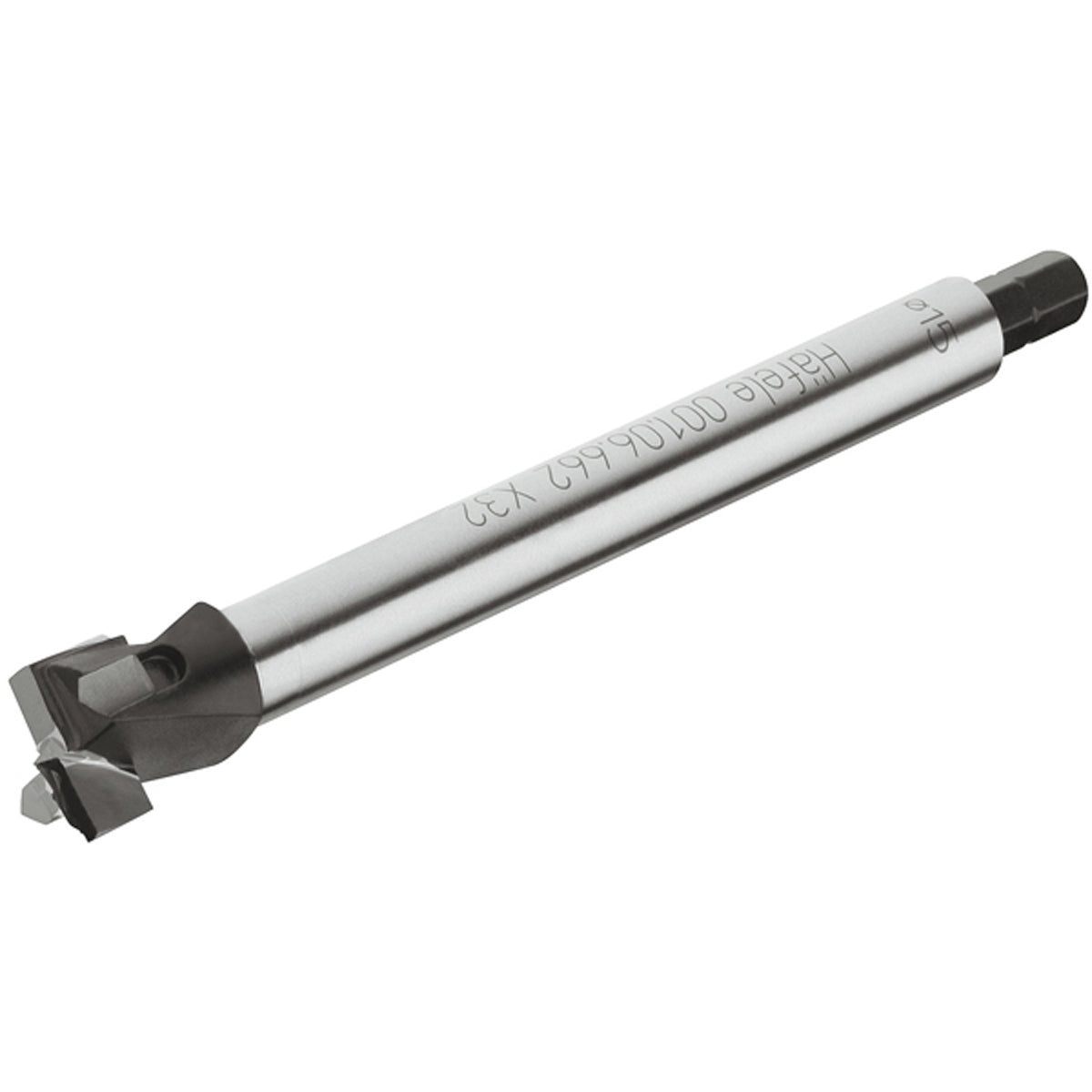RED JIG HM MULTI-SPUR DRILL BIT D15 by HAFELE UK LTD