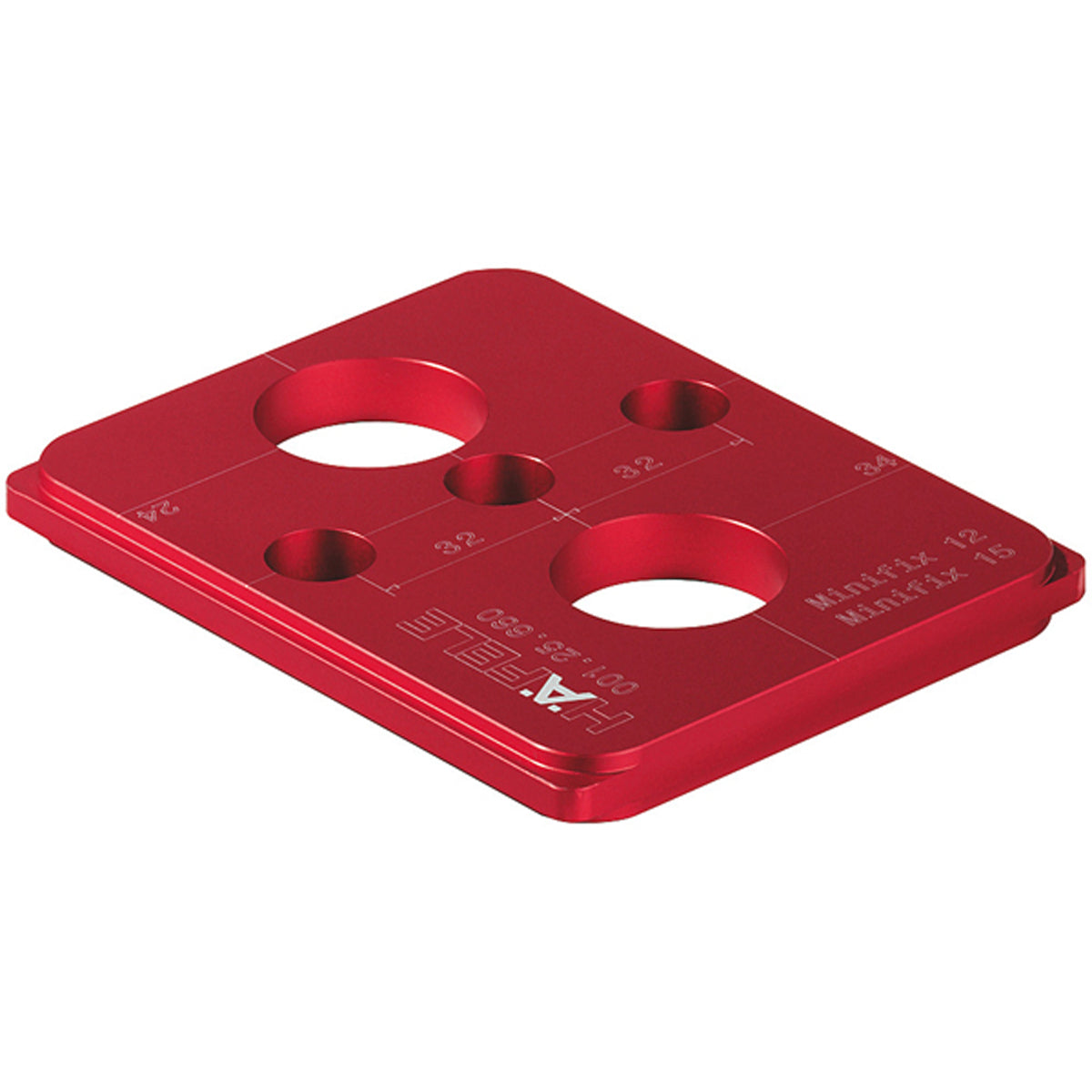 RED JIG MINIFIX 12/15 DRILL GUIDE