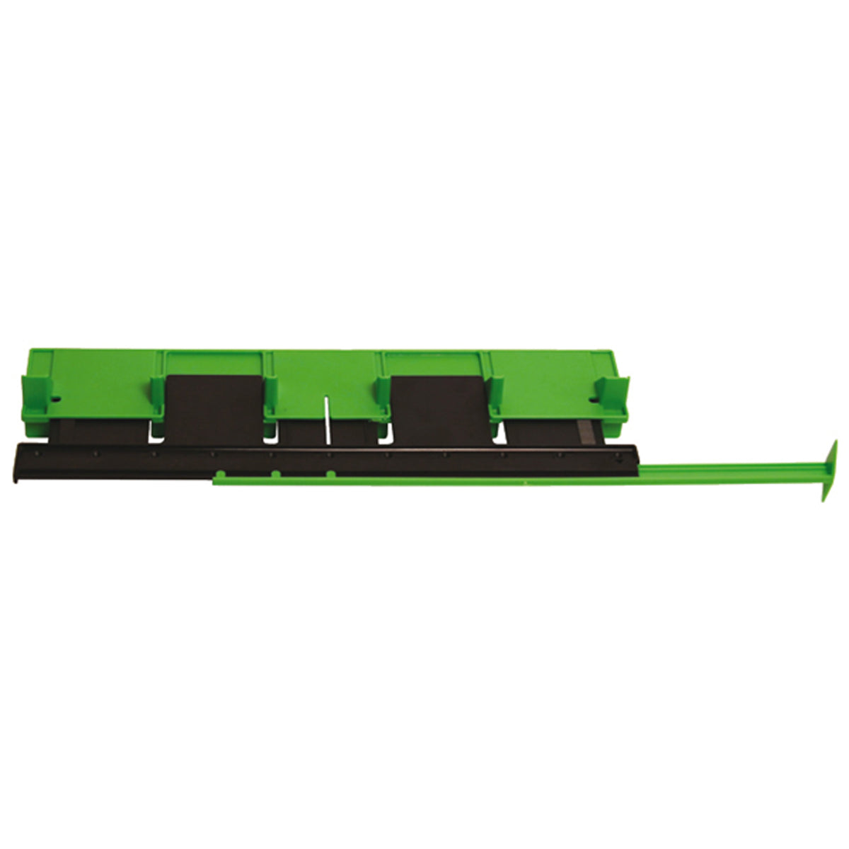 DOOR HANDLE JIG 400x93x55 PL/GN BLK by HAFELE UK LTD