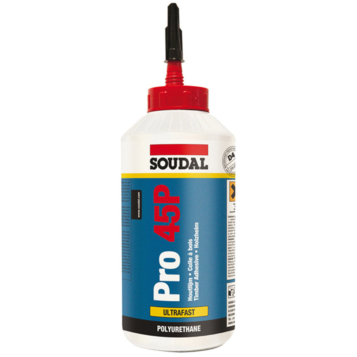 GLUE WPROOF PU TIMBER ADH 750g BRN