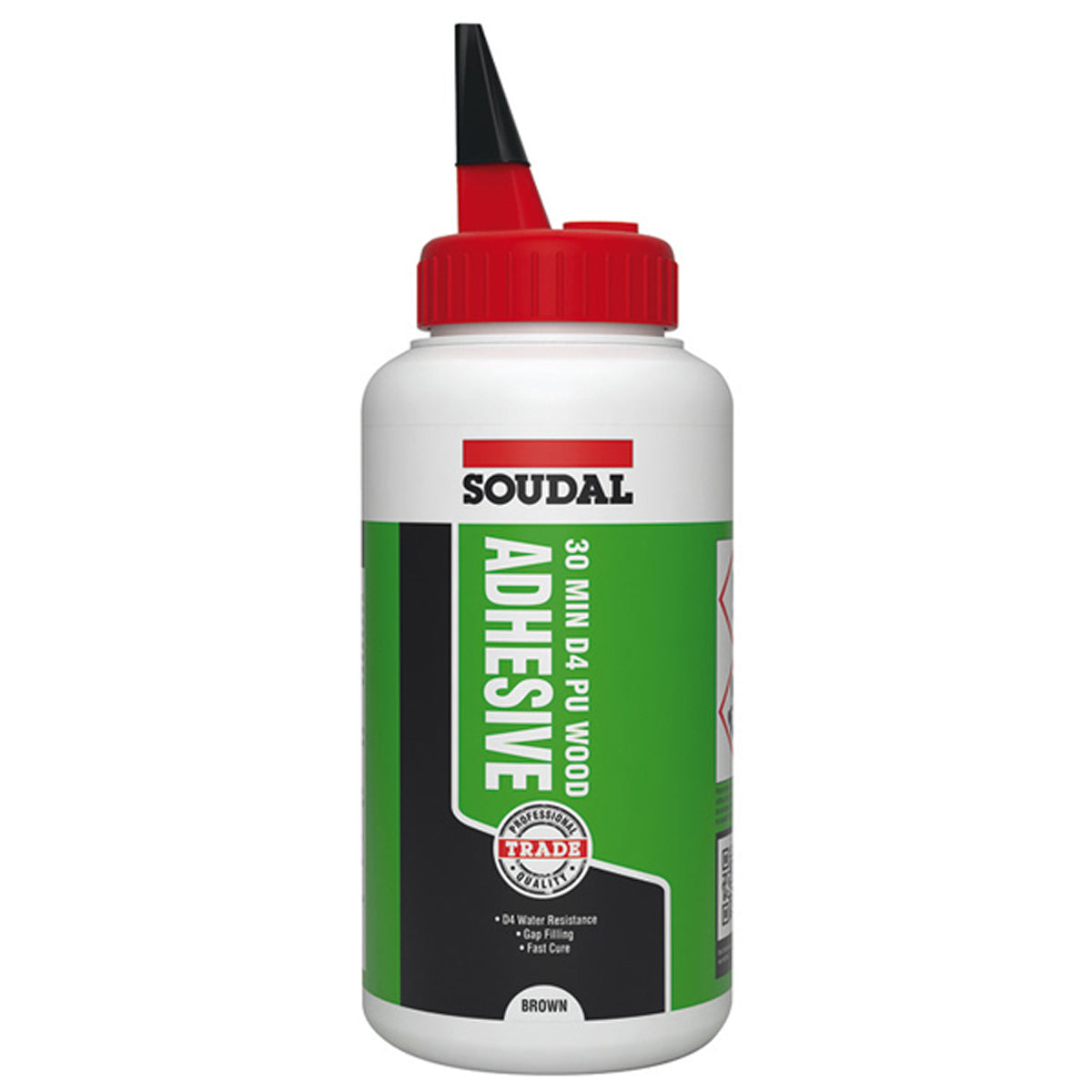 SOUDAL D4 PU WOOD ADH 750G 30MIN