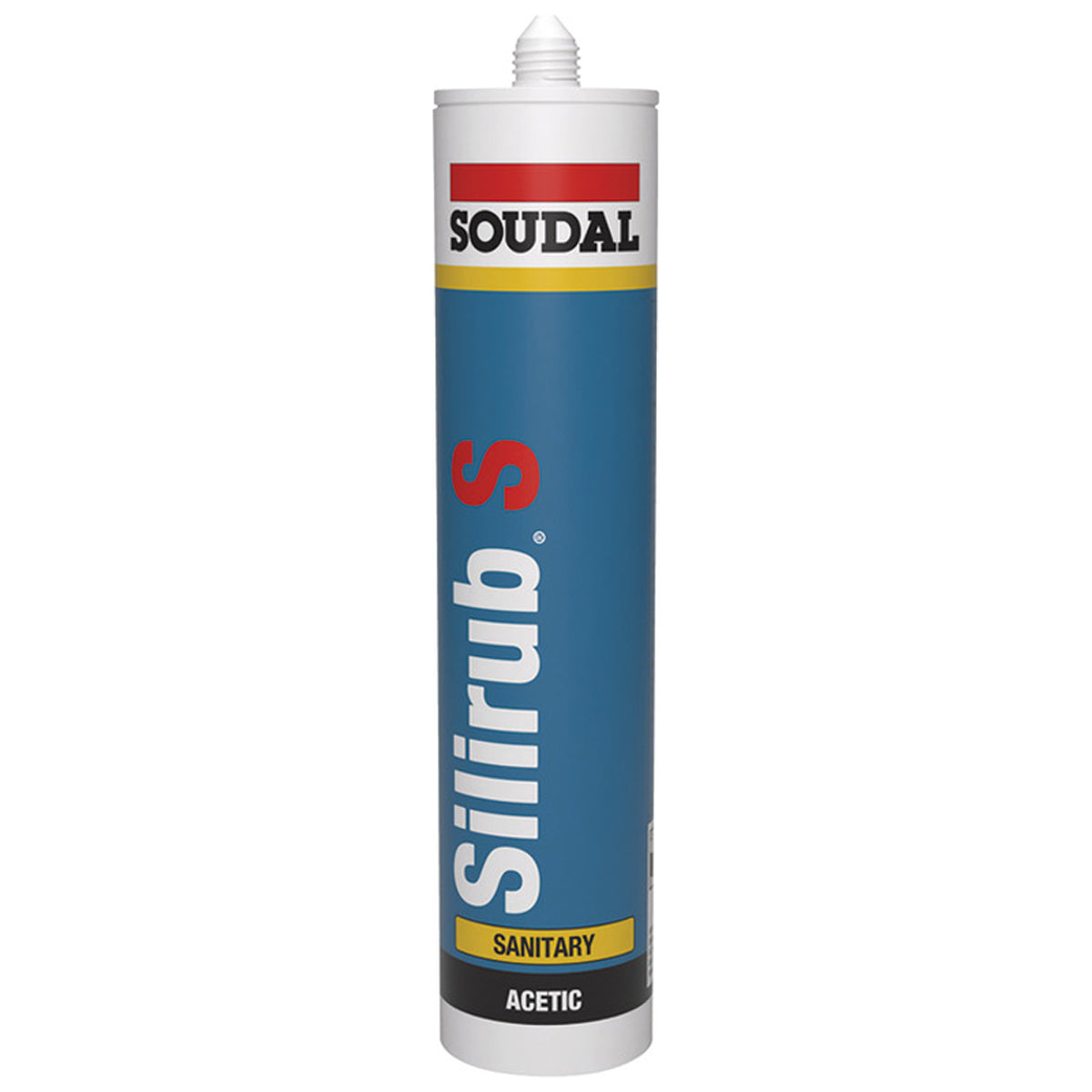 SOUDAL SILIRUB S SEALANT 300ml CLR