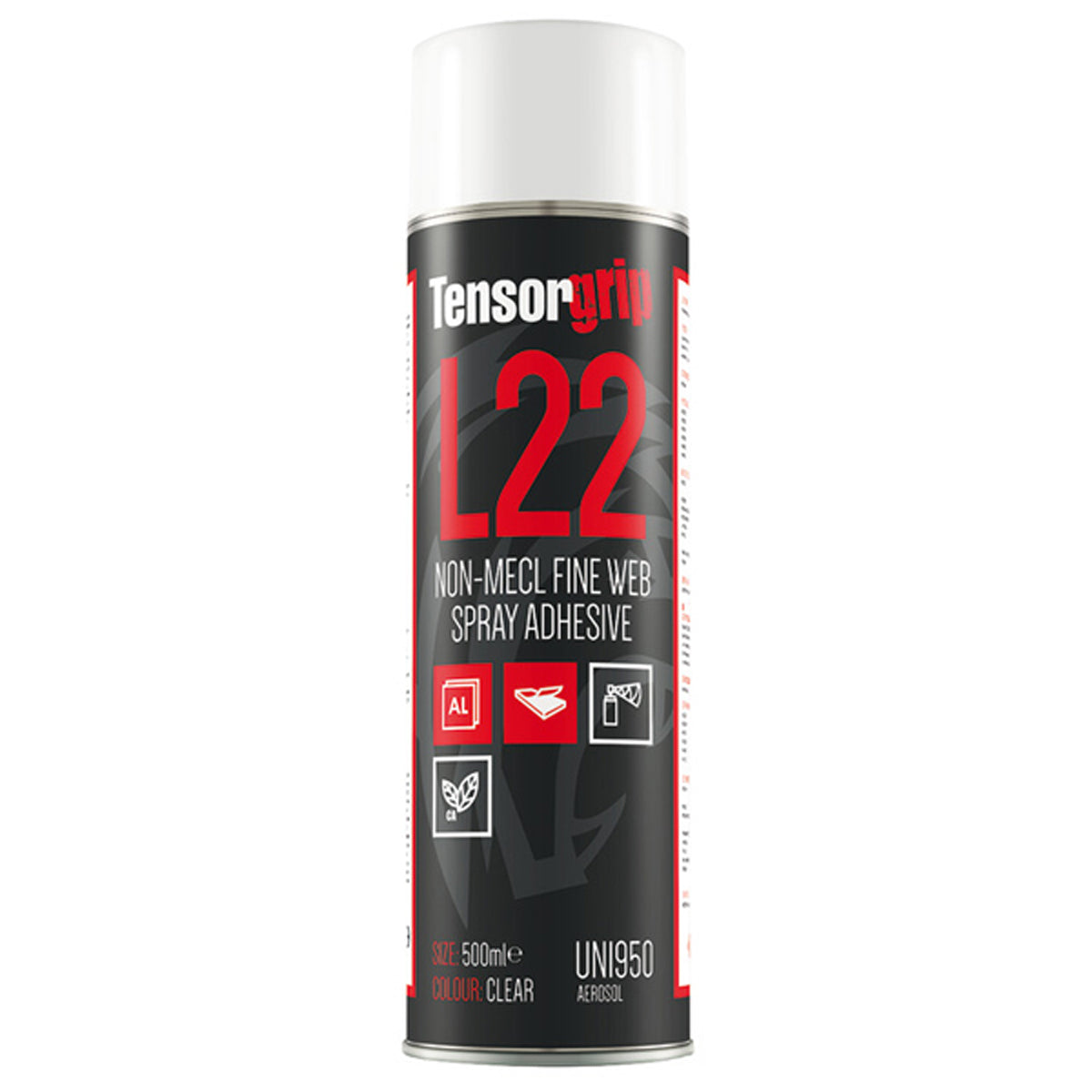 TENSORGRIP L22 CONTACT ADH 500ml