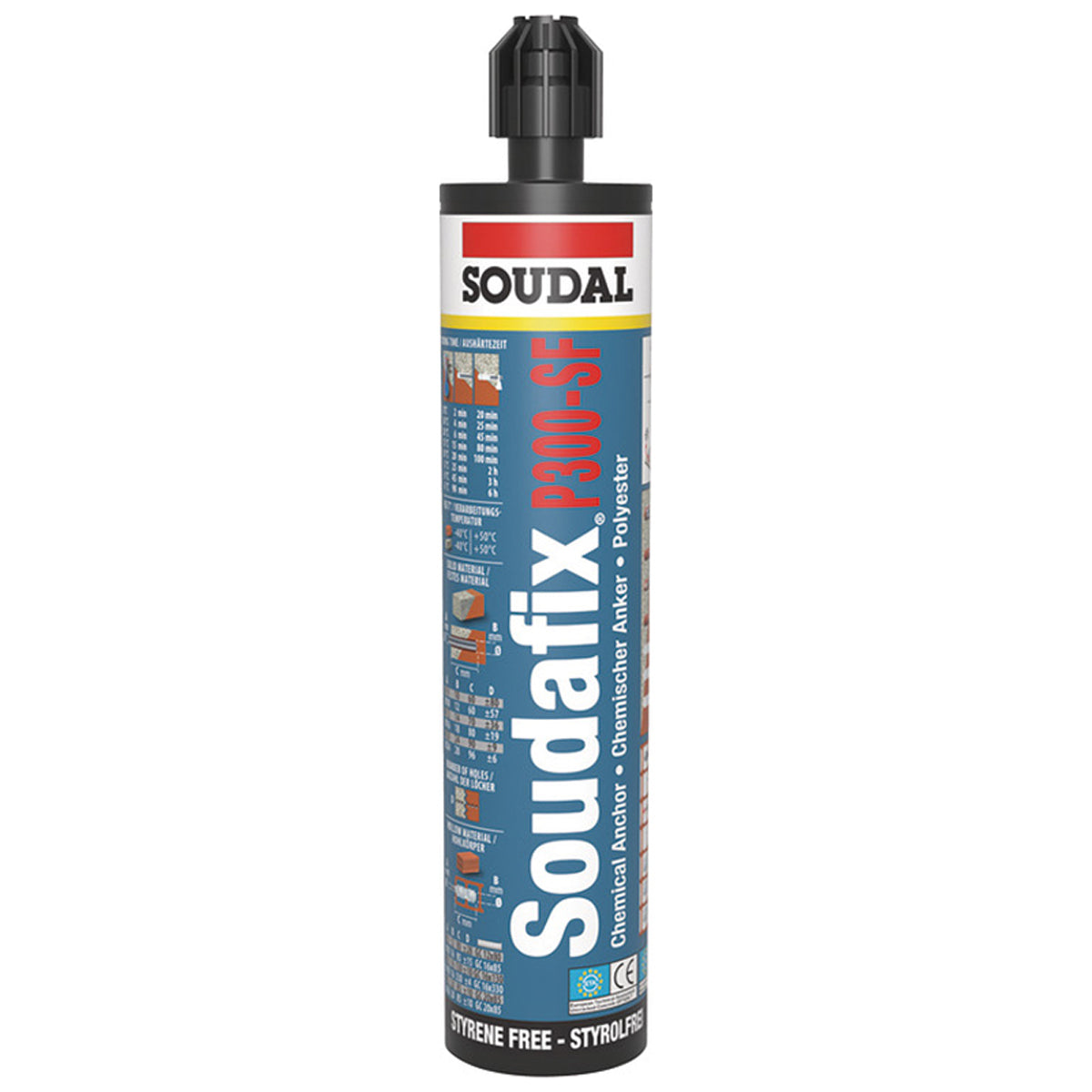 SOUDAL SOUDAFIX P300-SF ANCH 280ml