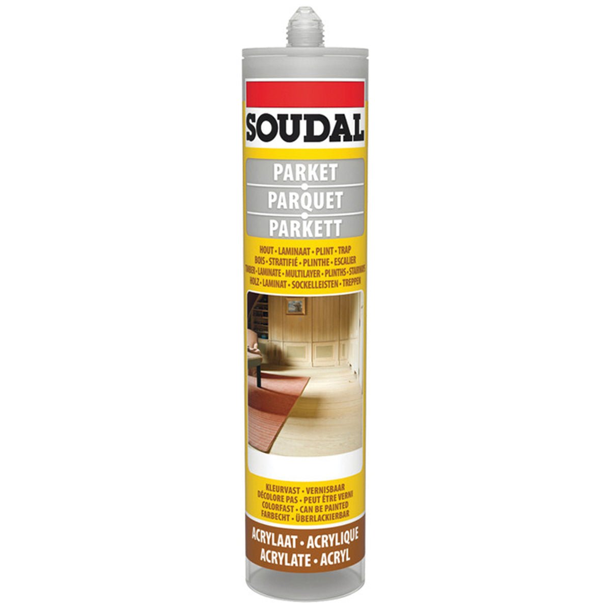 SOUDAL PARQUET SEALANT 290ml MOK