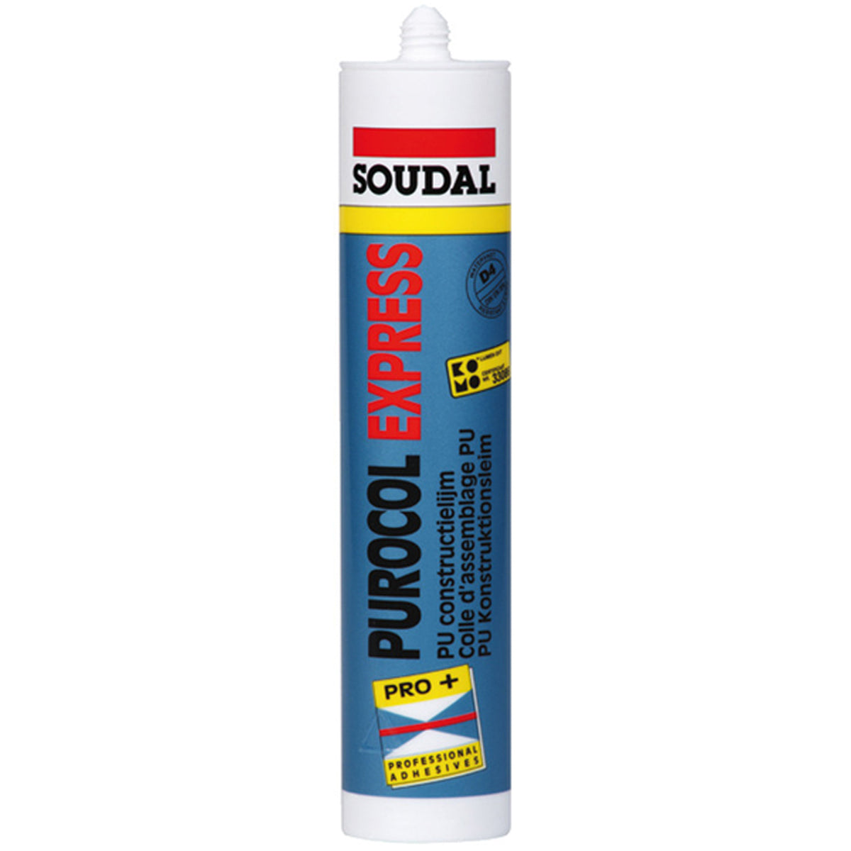 PU CONSTRUCTION ADHESIVE 310ml TRAN