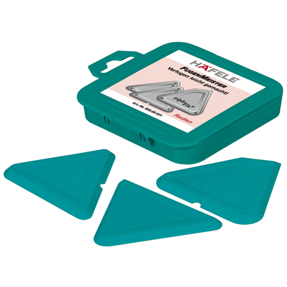 HAFELE RADIUS JIG 90deg PL/GRN by HAFELE UK LTD