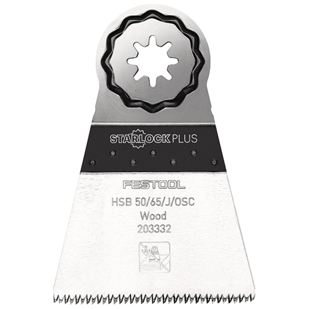 FESTOOL OSC18 BLADE HSB50/65/J x5