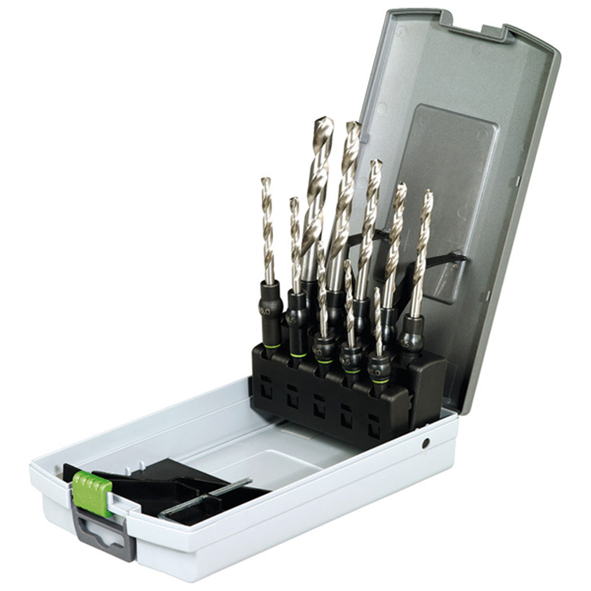FESTOOL TWIST DRILL BIT SET D3-10