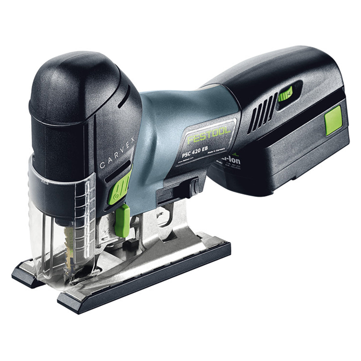 FESTOOL PSC420 CARVEX JIGSAW SET