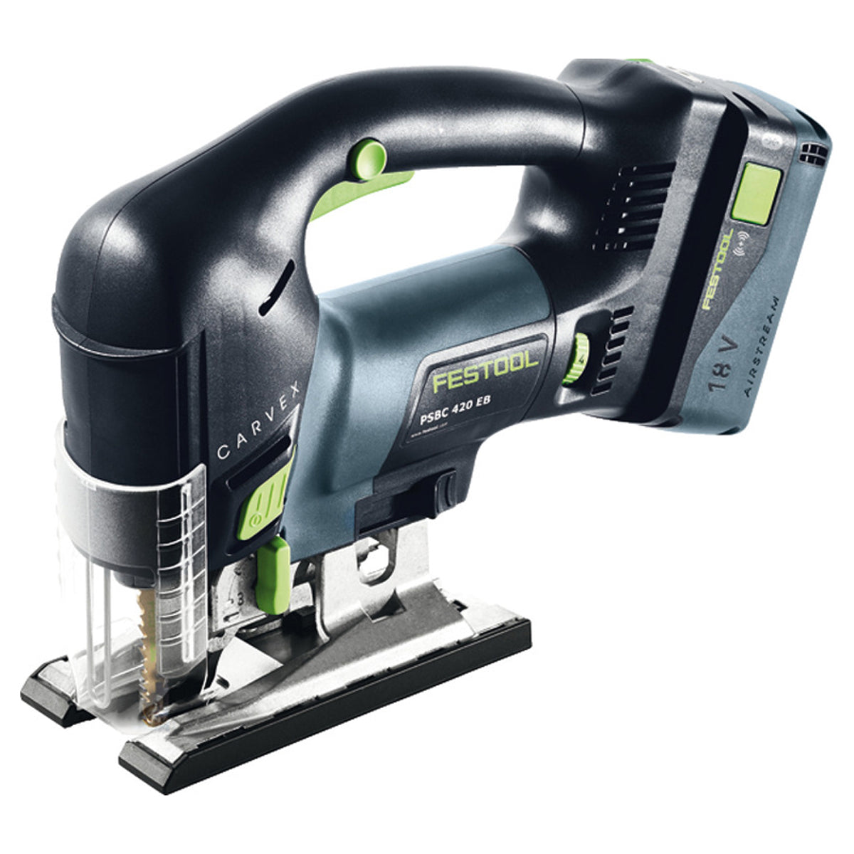 FESTOOL PSBC420 CARVEX JIGSAW SET