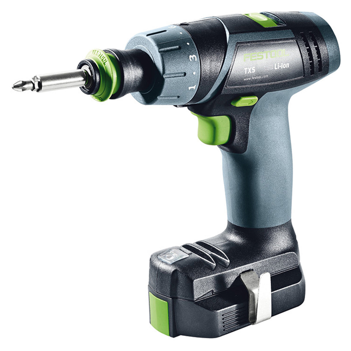 FESTOOL TXS2.6 CORDLESS DRILL