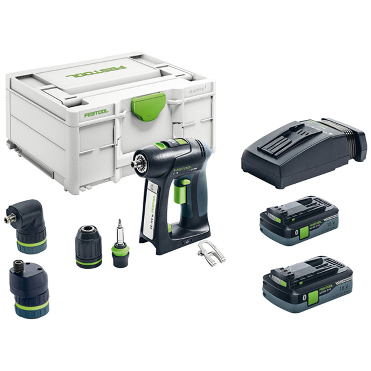 FESTOOL C18 HPC CORDLESS DRILL