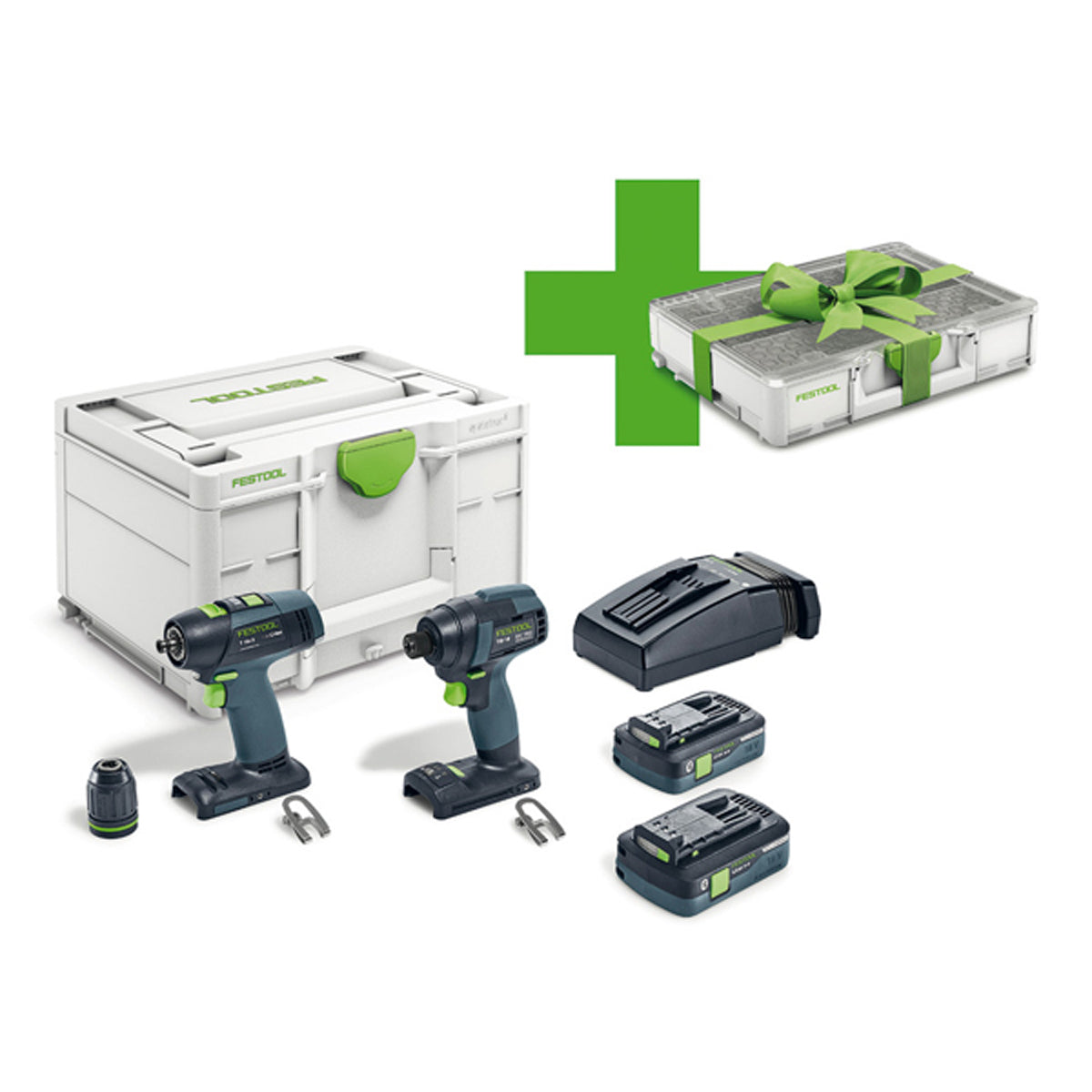 FESTOOL TID18 HPC4.0I+ DRILL DRIVER
