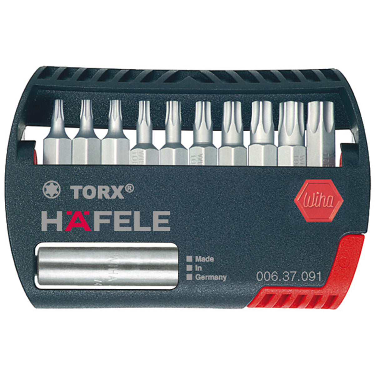 HAFELE BIT BOX TS+10 BITS