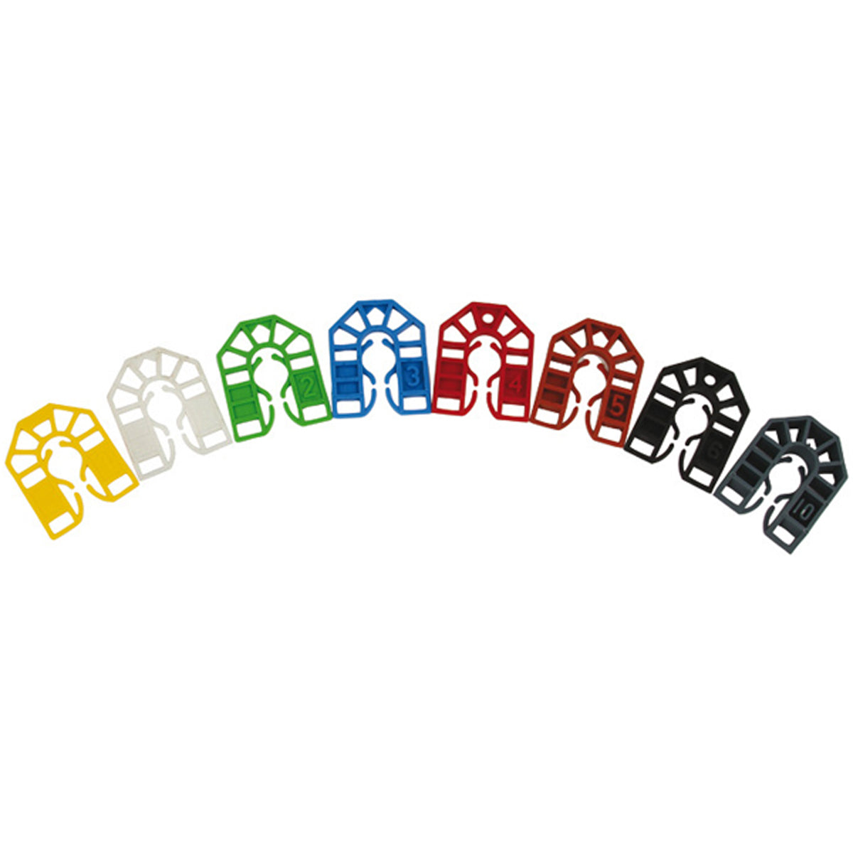 PACKING SHIMS PLASTIC LARGE 210SET