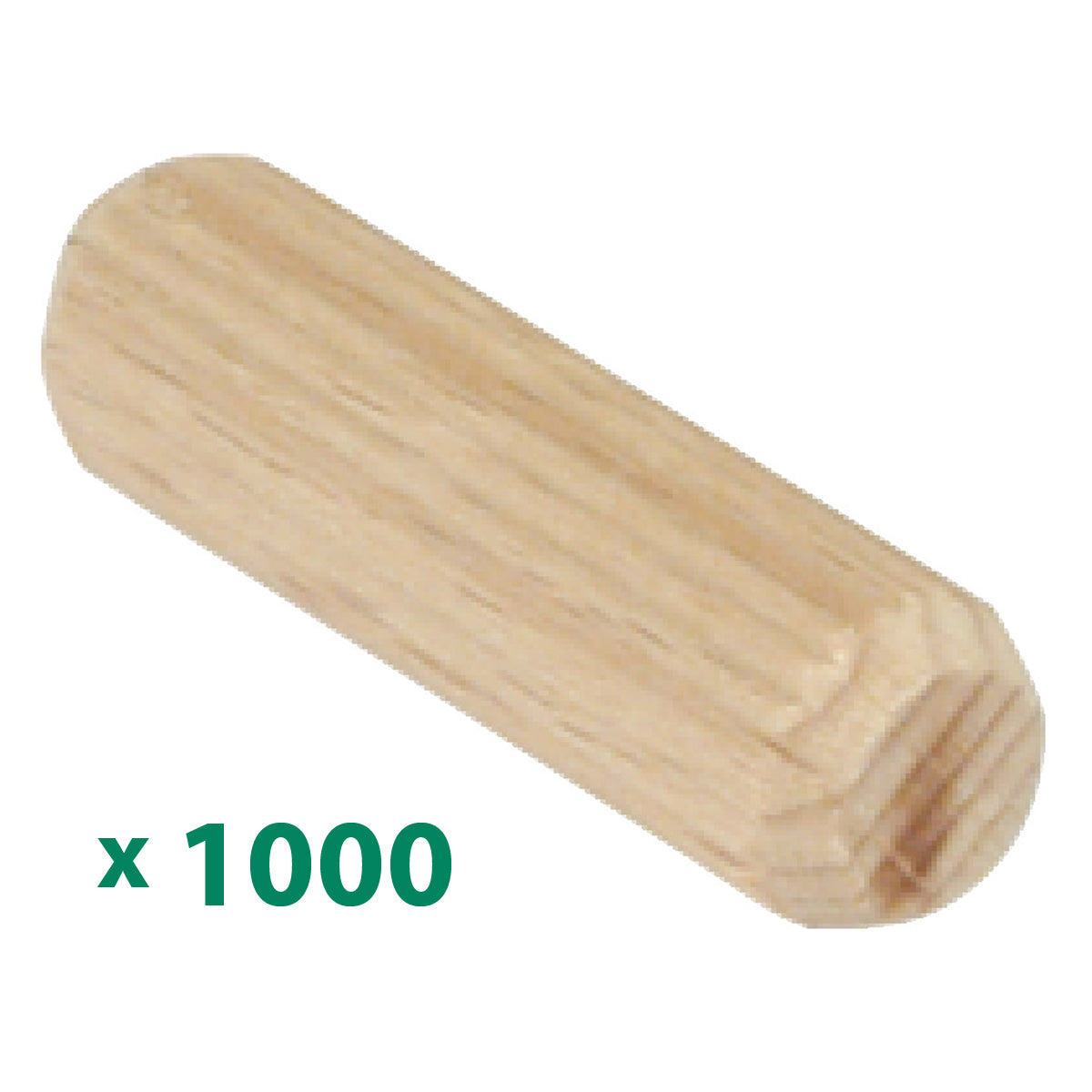 HARDWOOD BEECH DOWEL D08x30 BX1000