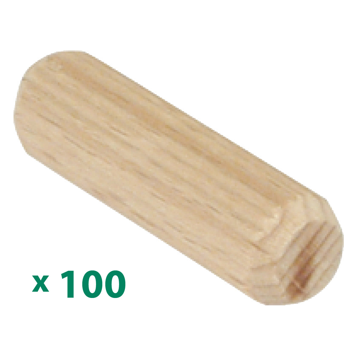 HARDWOOD BEECH DOWEL D10x40 BX100