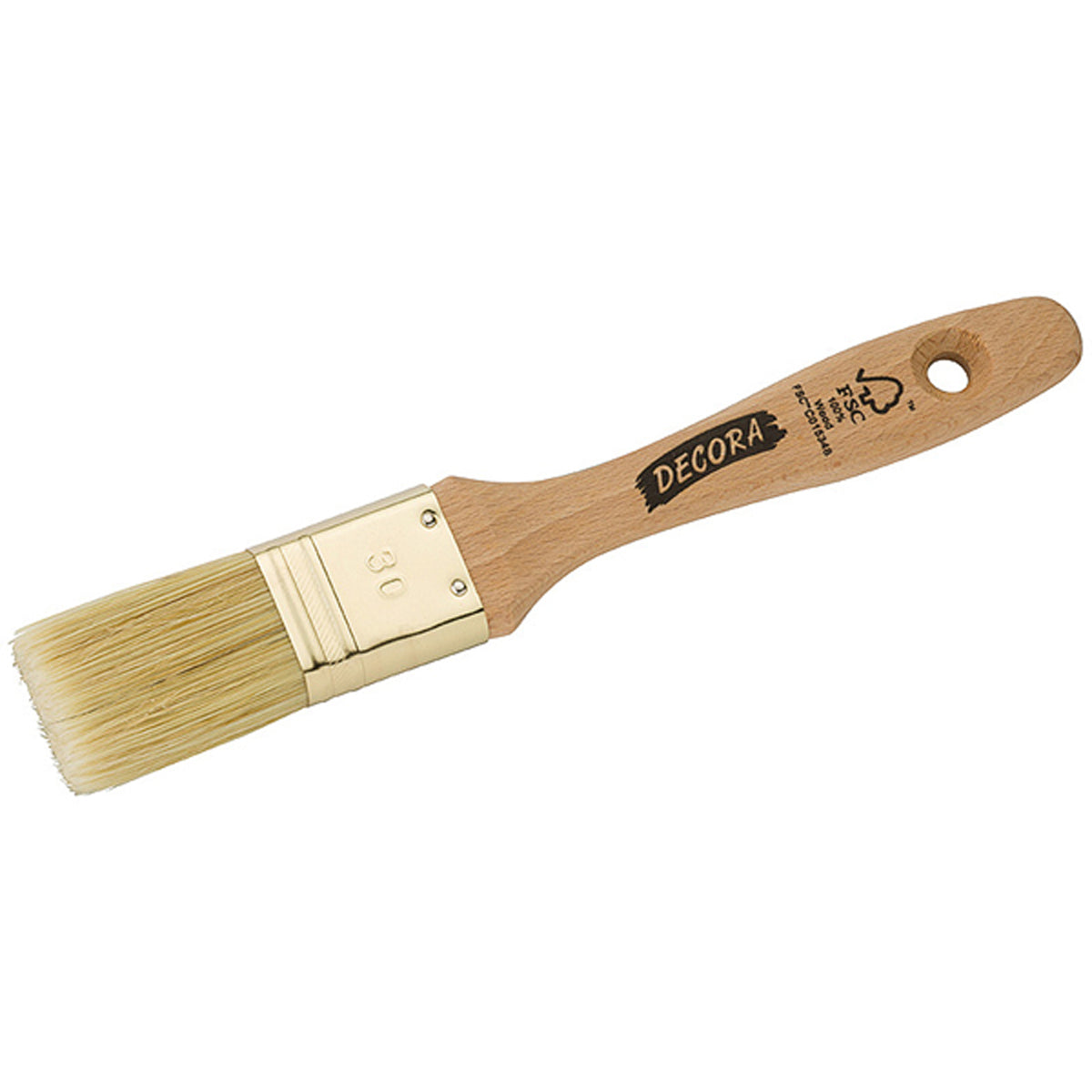 FLAT BRUSH 30 RAW