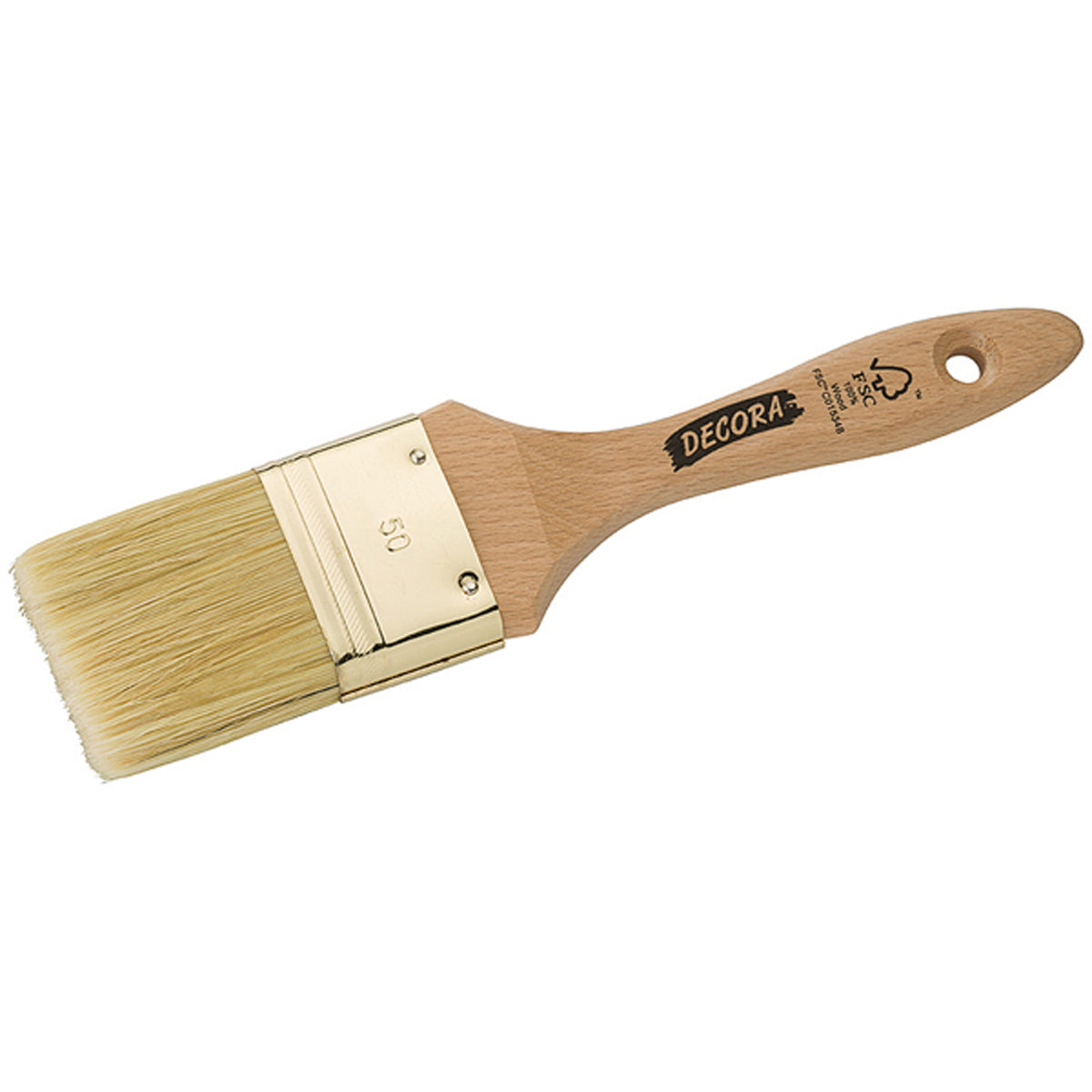 FLAT BRUSH 50 RAW