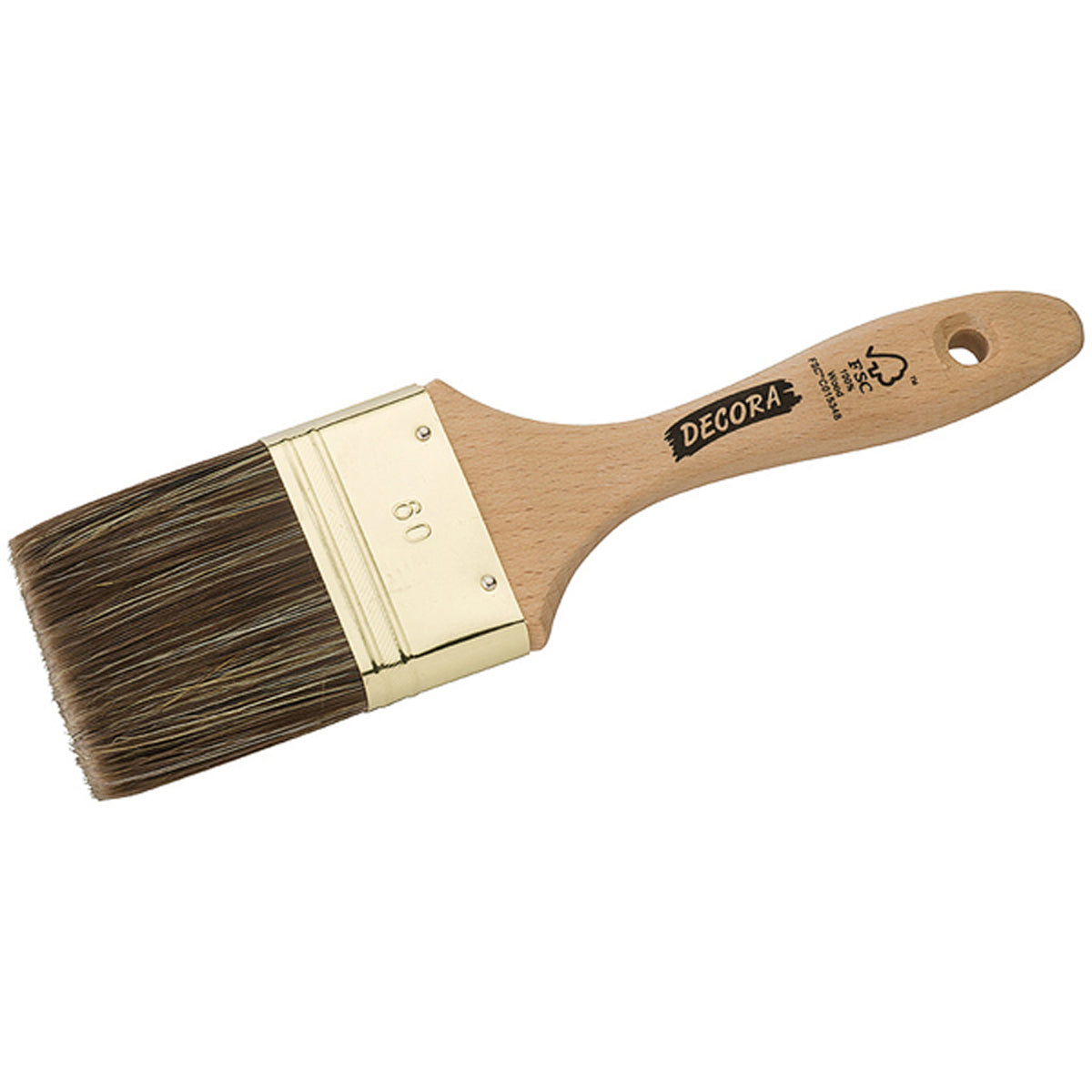 VARNISH BRUSH SIZE6 60