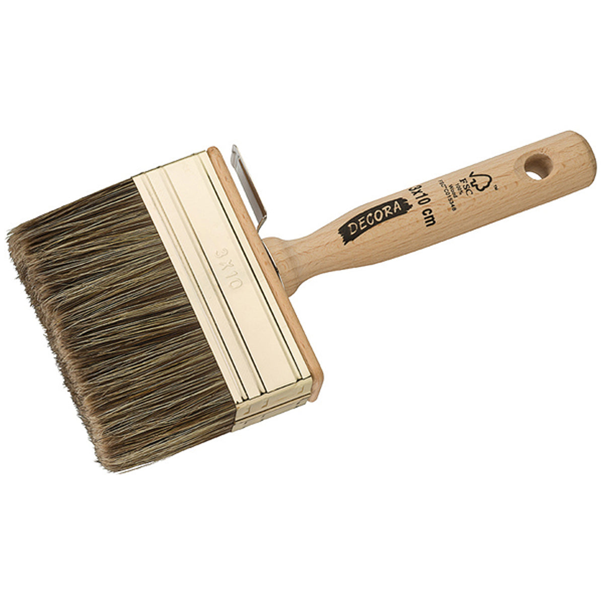 TRANSLUCENT PLANE BRUSH 30x100 RAW