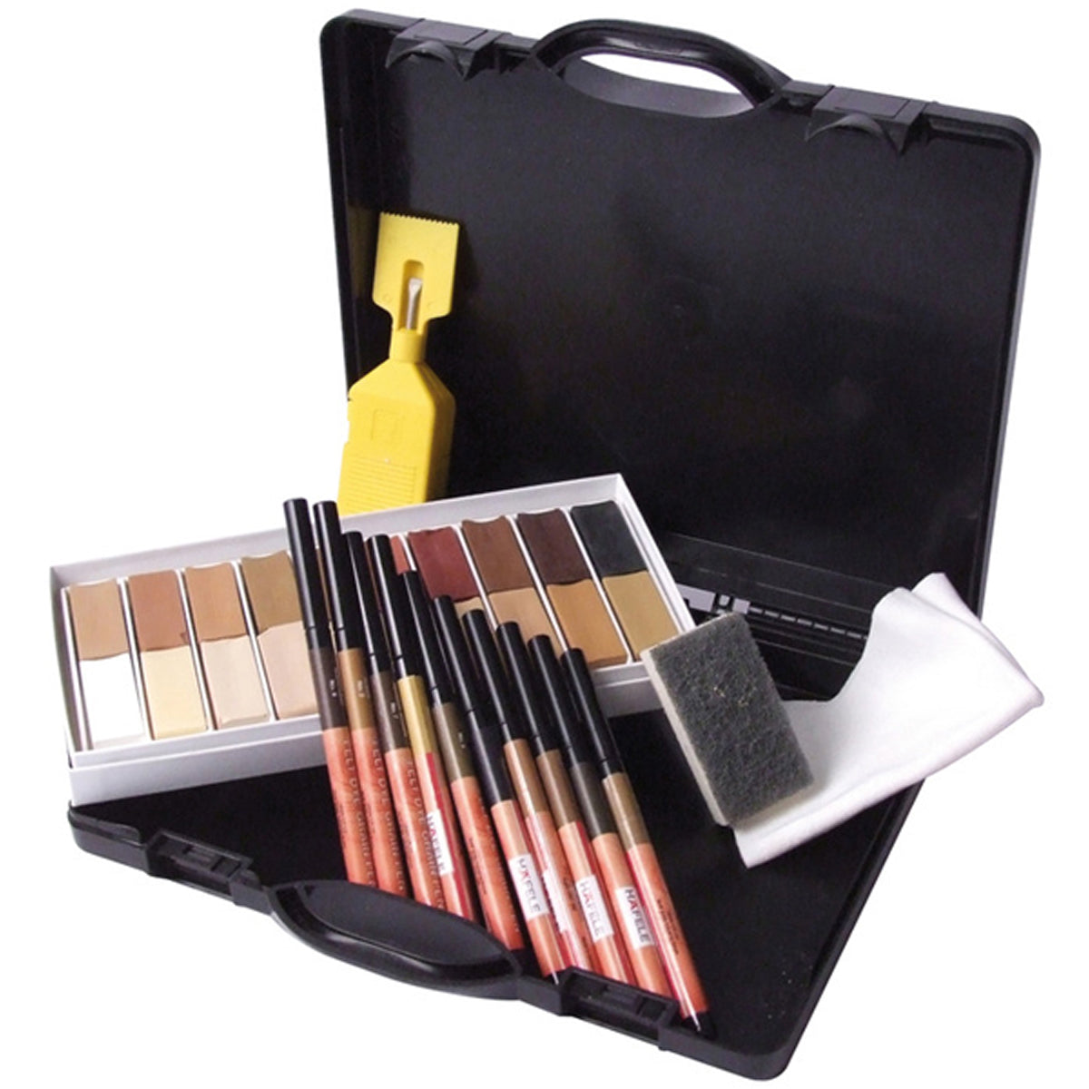 WAX HARD REPAIR KIT PL/BLACK