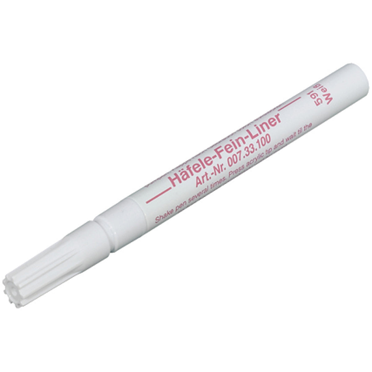 FINE-LINER TOUCH-UP PENCIL WHITE