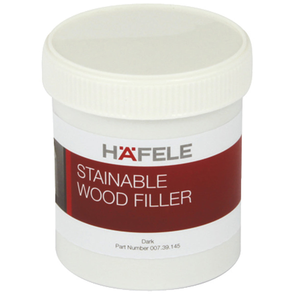 WOOD FILLER 1PART 250ml DARK