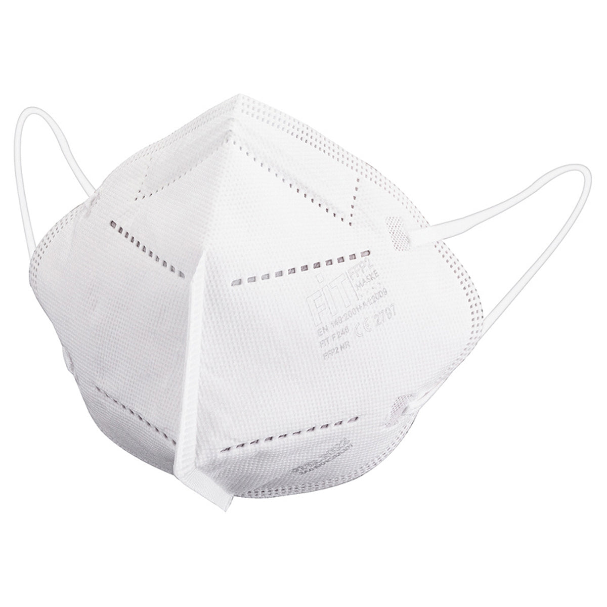 FACE MASK FFP2 FILTER WHI x5