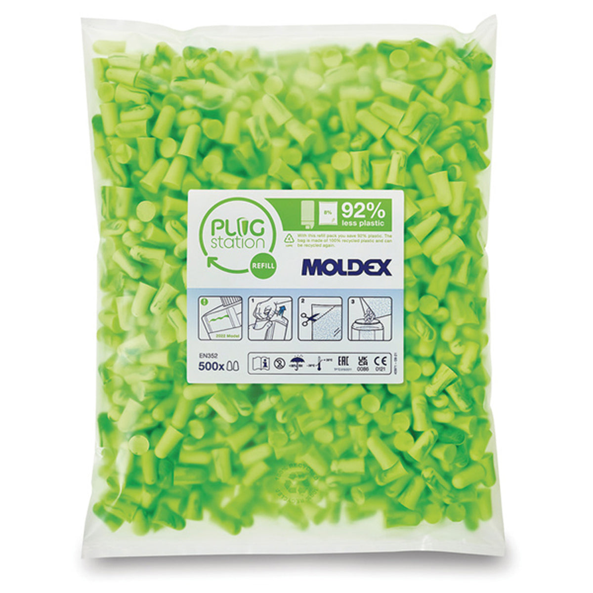 MOLDEX 7760 PF REFILL x500