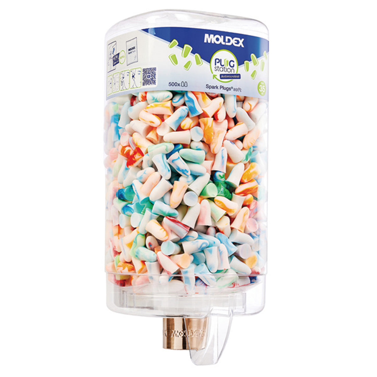 MOLDEX 7860 EAR PLUG DISPENSER x500