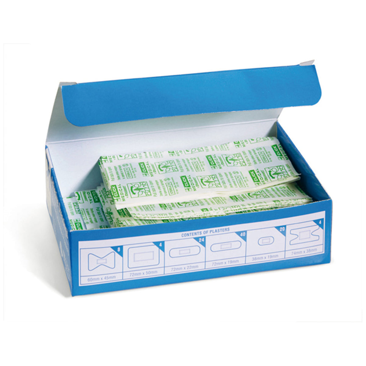 QUICK PLAST FIRST AID KIT x100
