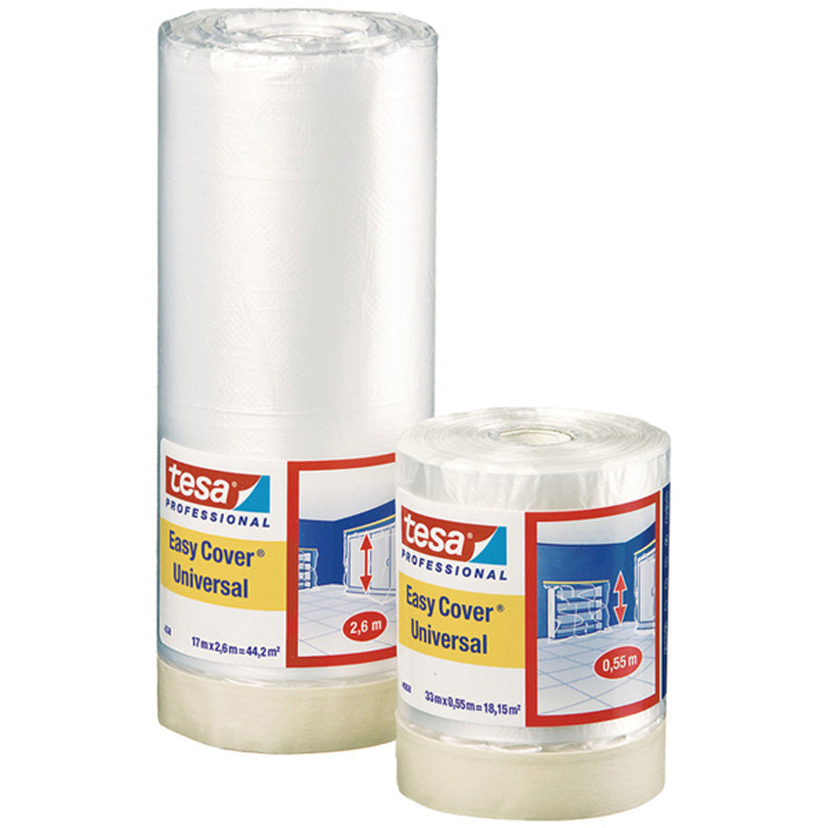 TESA EASY COVER FILM 1400x33m