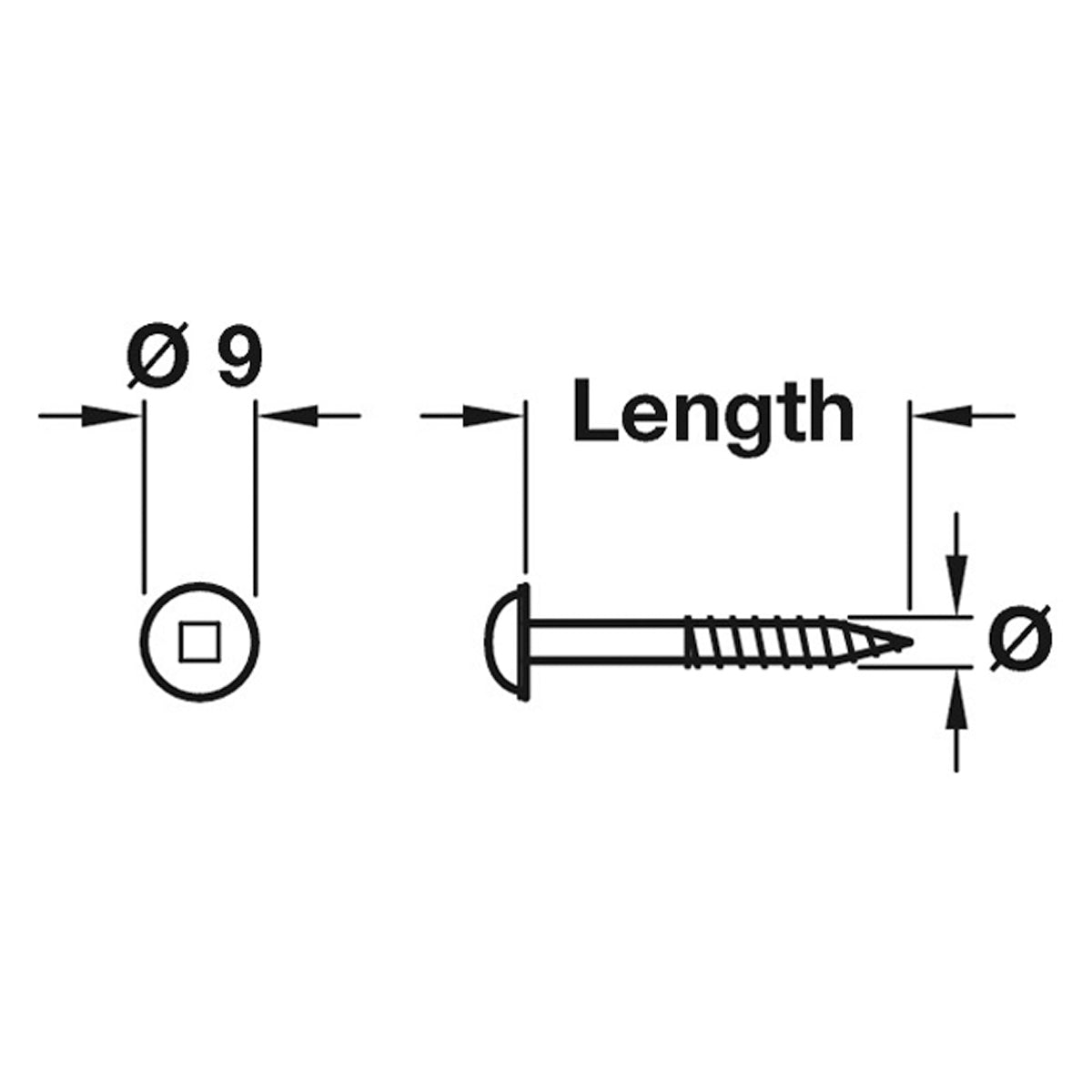 TREND POCKET HOLE SCR D3.75x30 BX500