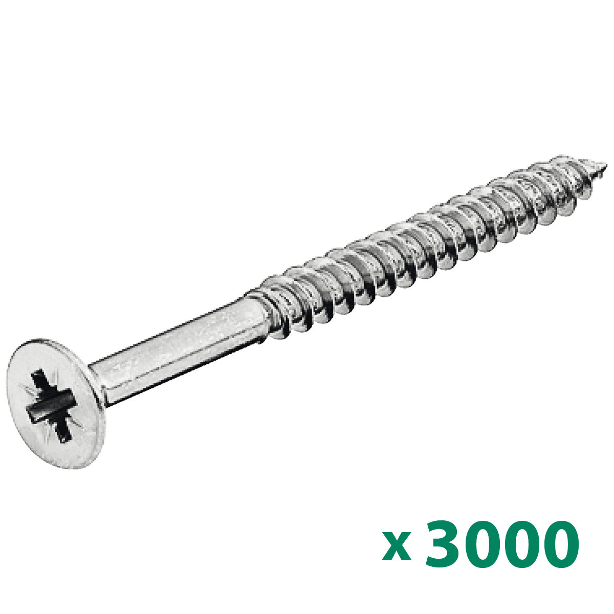 HOSPA SCREWS CSK D4.0x60 PZ2 BX3000