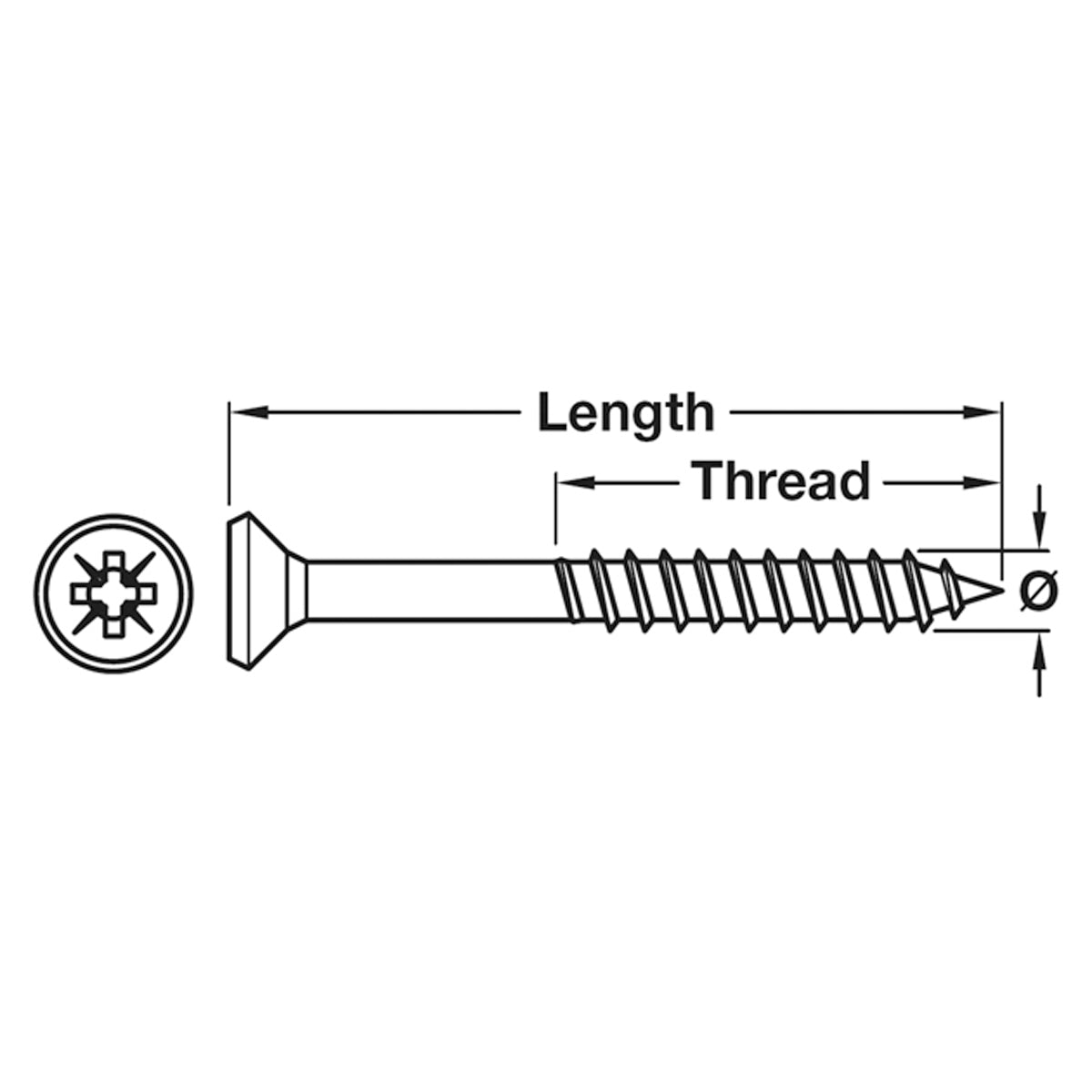 SPAX WIROX SCREW TS20 D5.0x60 x100