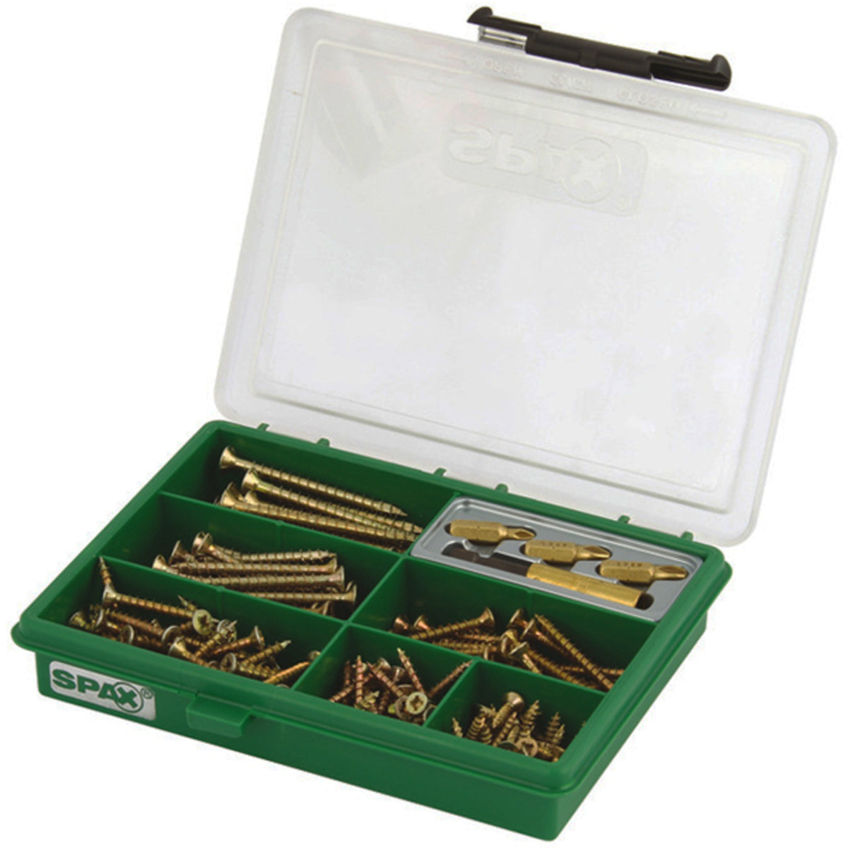 SPAX LARGE ASSORTMENT CASE 315x220