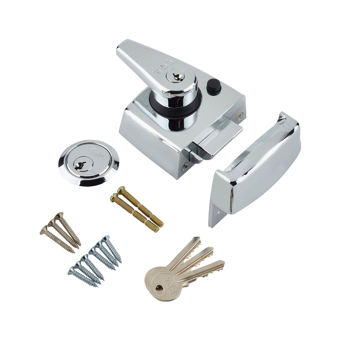 ERA Nightlatch Narrow 40mm Polished Chrome | DF183