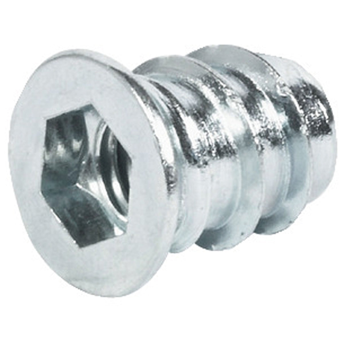 SCREW-IN SLEEVE SW06 D12x15 ZP x100