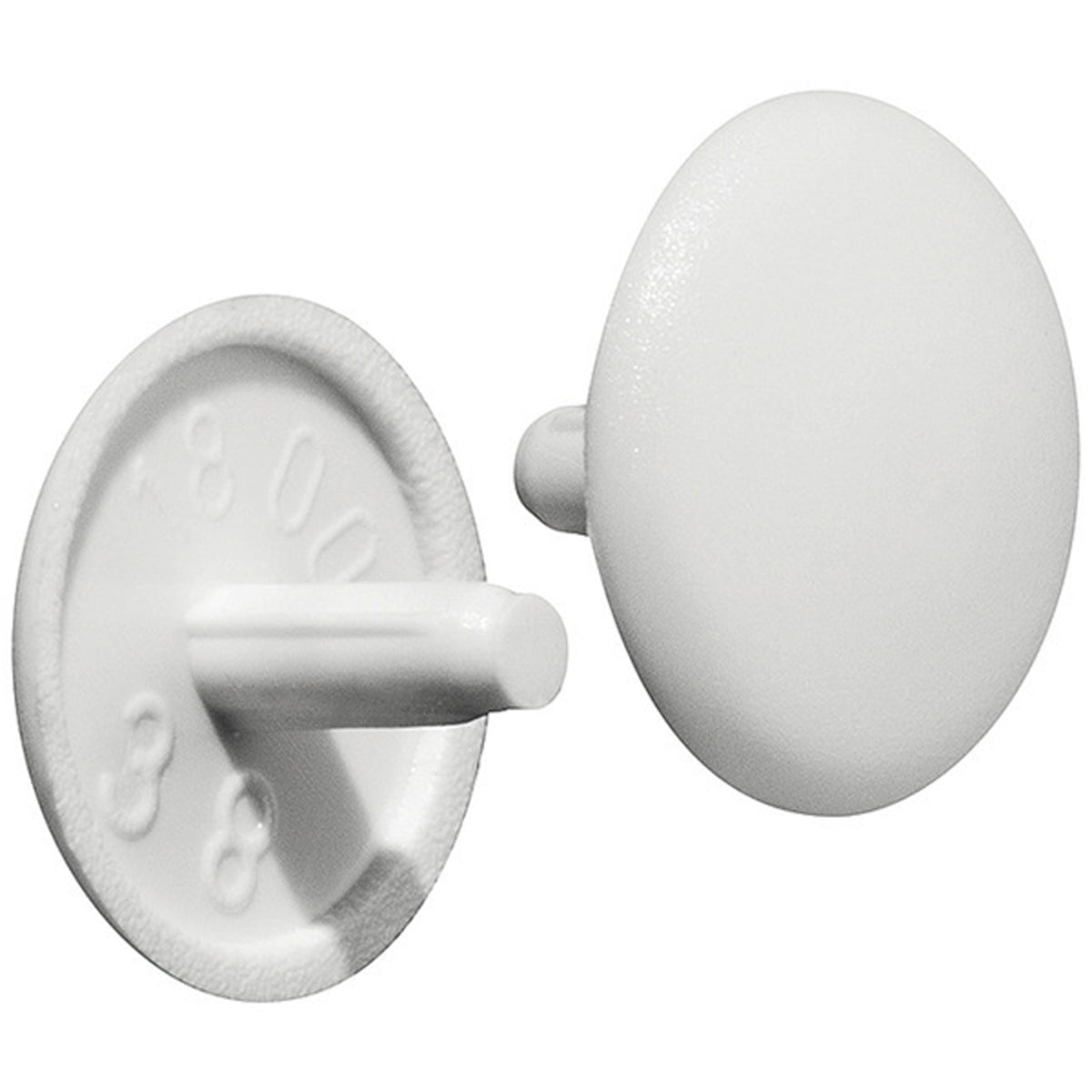 TRIM CAP FOR CS D2.5x12 WHI x500 by HAFELE UK LTD