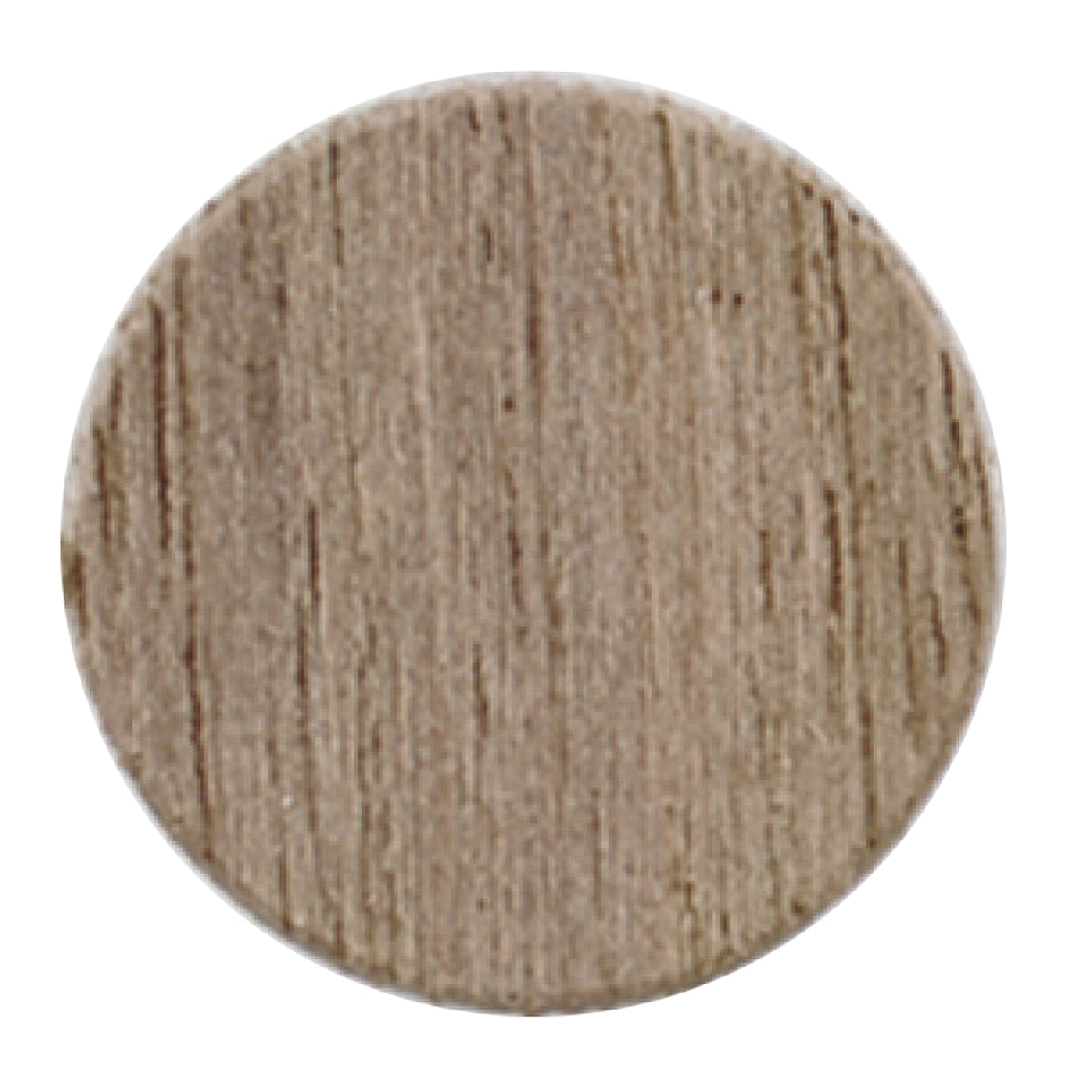 MINIFIX 15 COVER CAP ADH D18x0.5 WALNUT 36PC