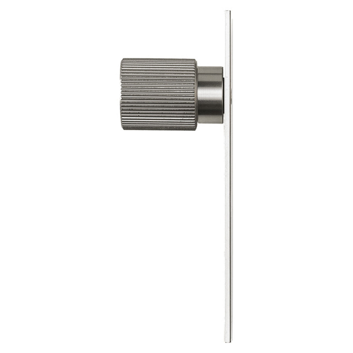 ARPA KNOB+BACKPLATE D22x33 ALU/STST by HAFELE UK LTD