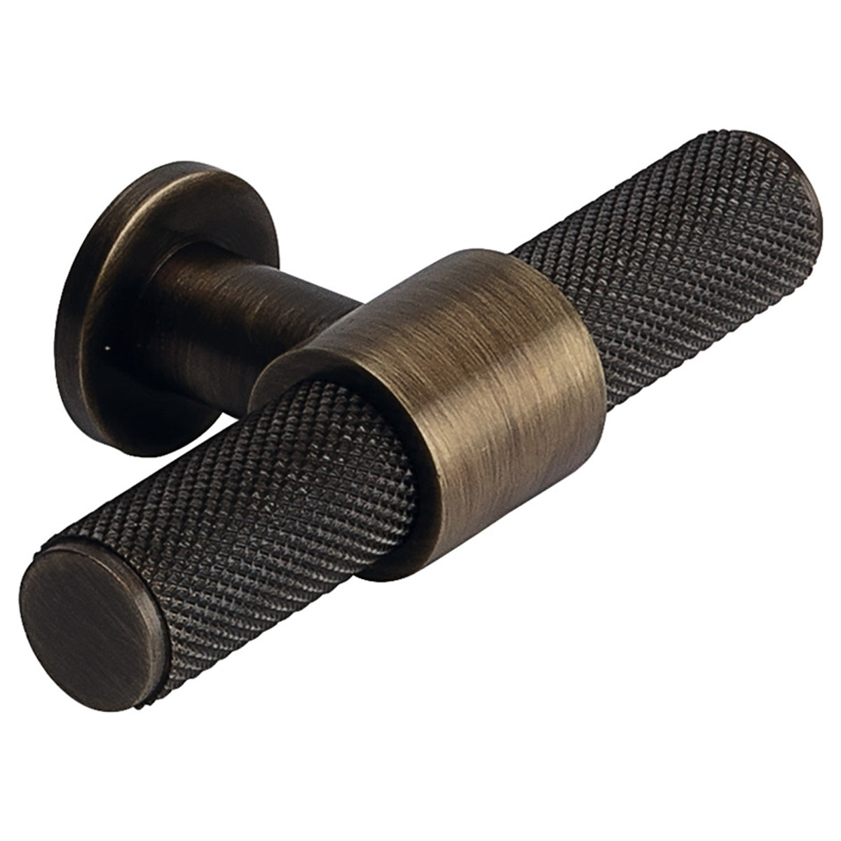 HARLINGTON T KNOB D19.5x80 MS/ABZ