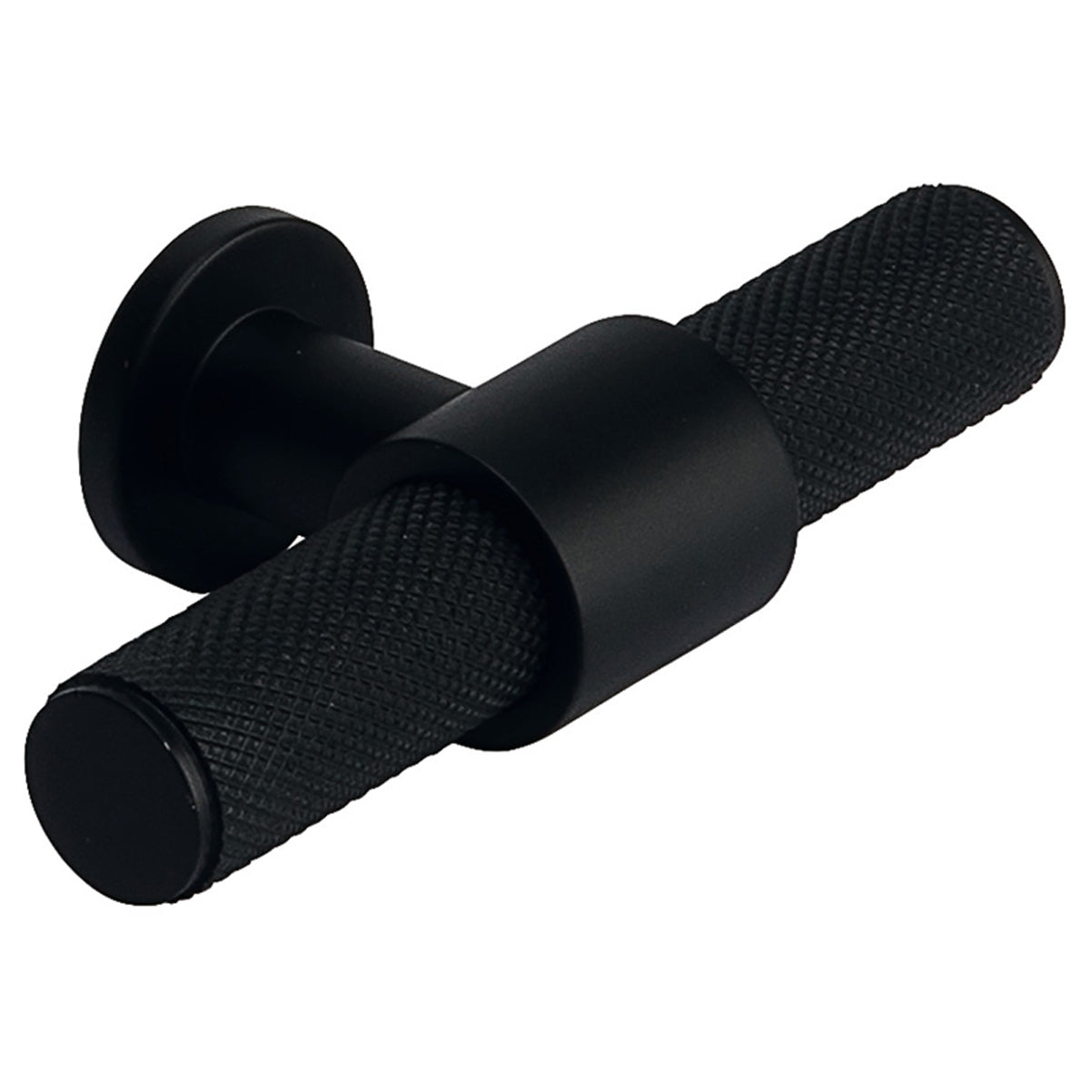 HARLINGTON T KNOB D19.5x80 MS/MBK
