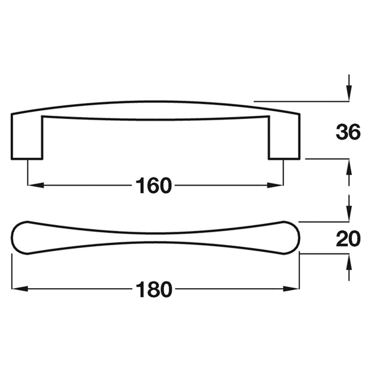 DEVON D HANDLE 160HC ZA/SSE