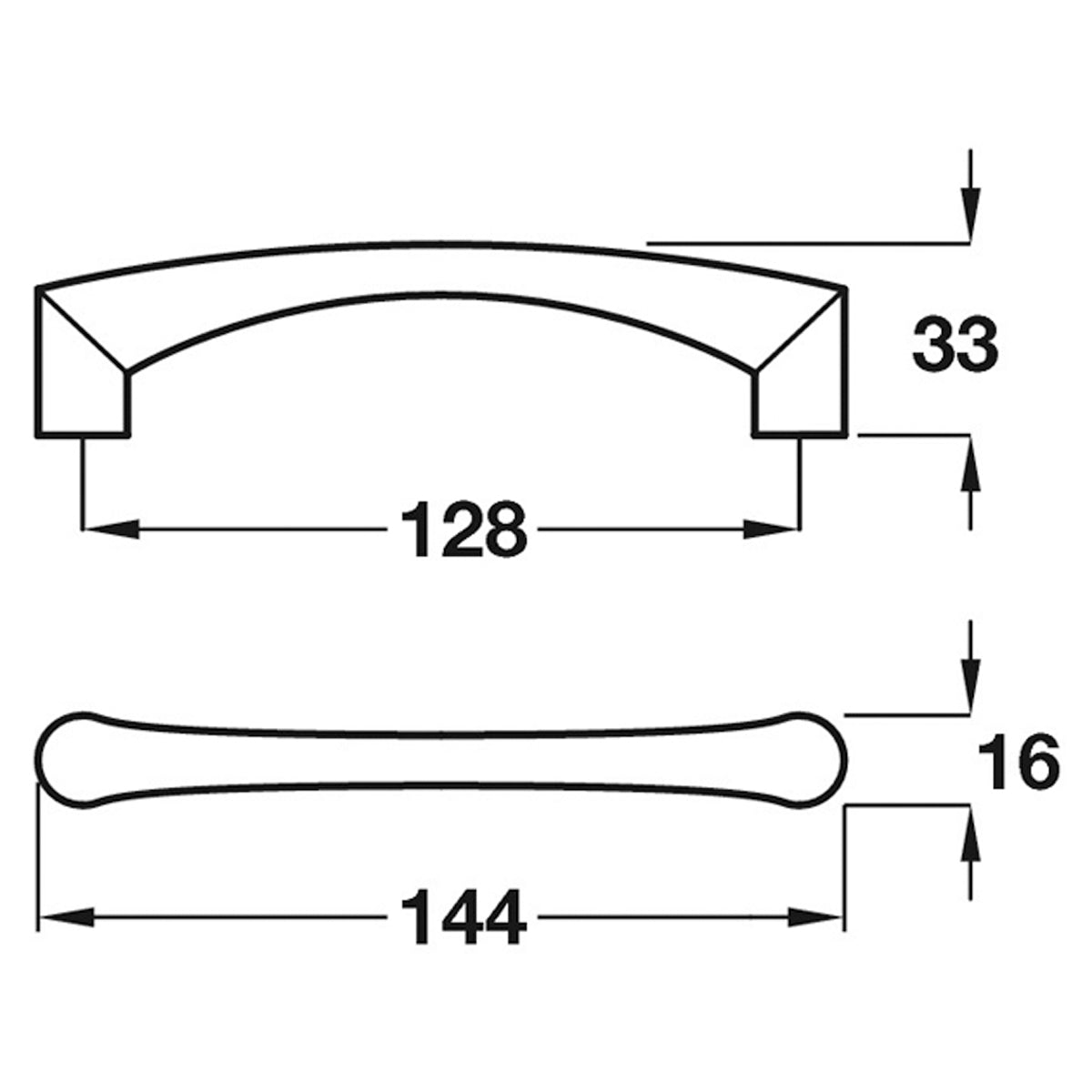 EMERSON D HANDLE 128HC ZA/STST
