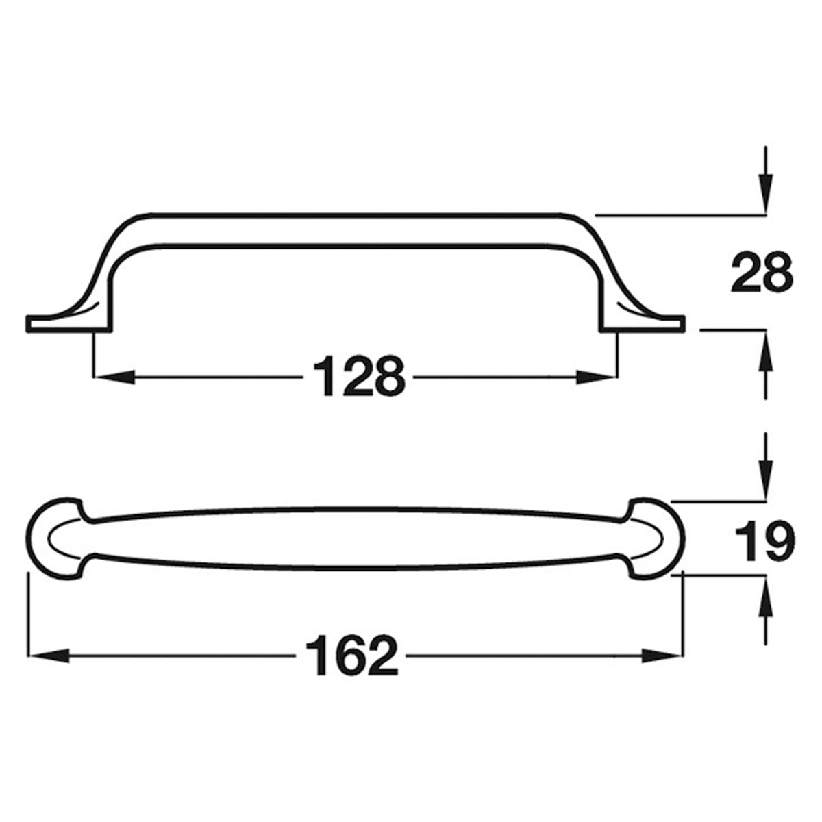 LOGAN D HANDLE 128HC ZA/SSE