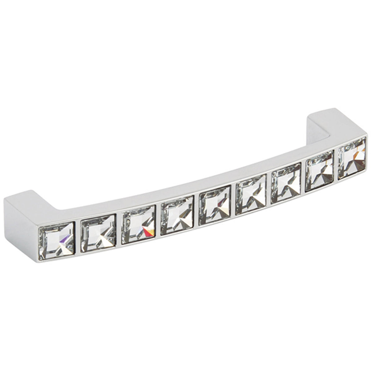 CRYSTAL D HANDLE 128HC 140 ZA/PC by HAFELE UK LTD