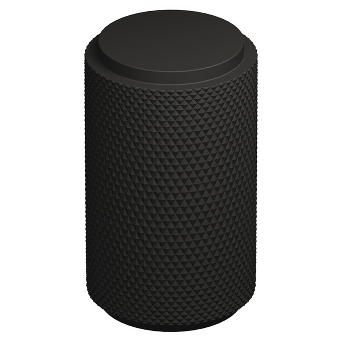 BRAGI KNOB D18x30 ALU/MBK